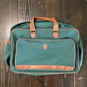 Polo forest green bag